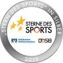 Ausszeichnung "Stern des Sports" in Silber